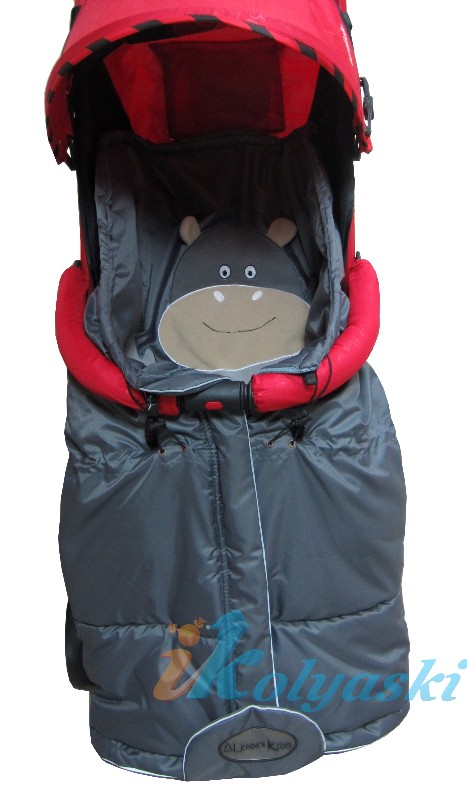 baby sleeping bag for all types of baby strollers, накидка на ноги, универсальный зимний конверт, кокон, зимний конверт, на пуху, пуховой спальный мешок, для новорожденных, в любую спальную коляску или трансформер, конверт фирмы Lider Kid's Лидер Кид